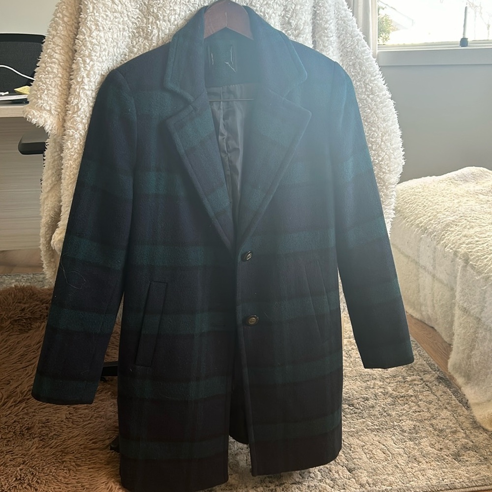 Wool Banana Republic Coat